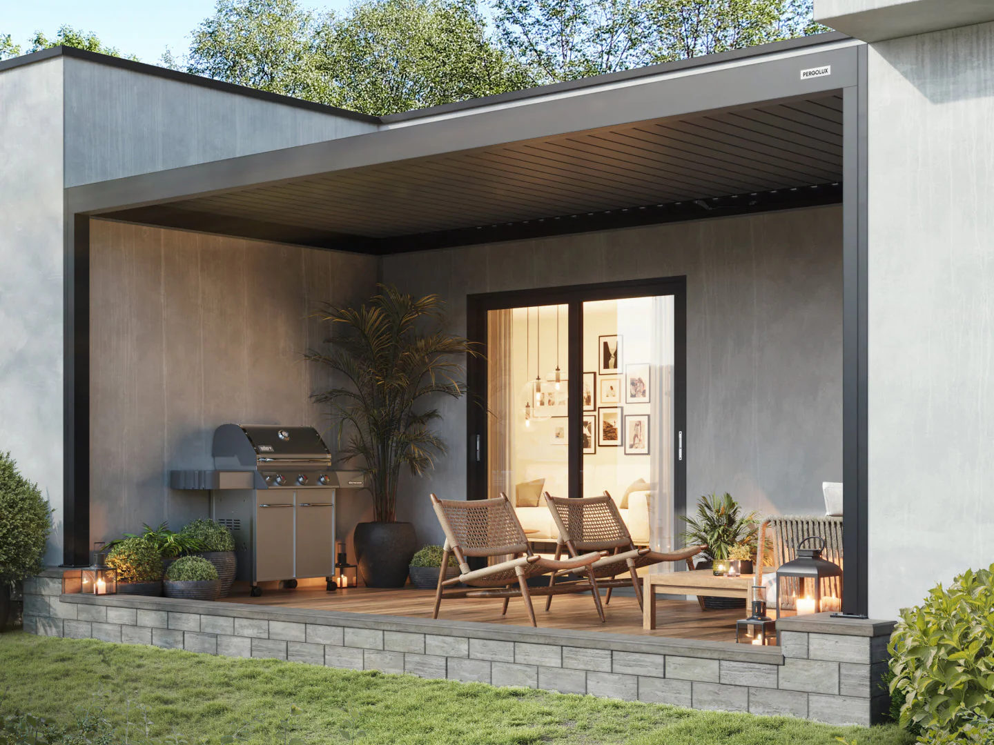 Custom Design Pergola